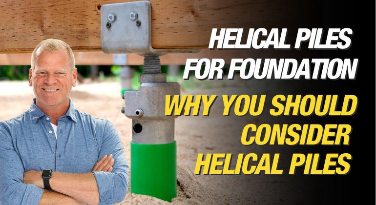 Helical Pile Foundation - What are helical piles used for