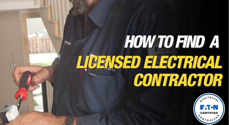 How to find a licensed electrical contractor featured image