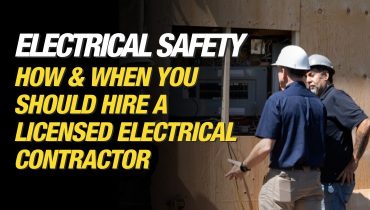 Make It Right - Mike Holmes Blog - How and When You Should Hire A Licensed Electrical Contractor In Ontario