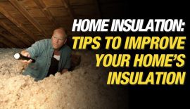 Mike Holmes - Make It Right Blog - Tips To Improve Home Insulation
