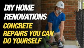 Make It Right Blogs - DIY Concrete Repairs you Can Do Yourself