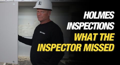 A Home Inspection Fail Story - Make It Right®