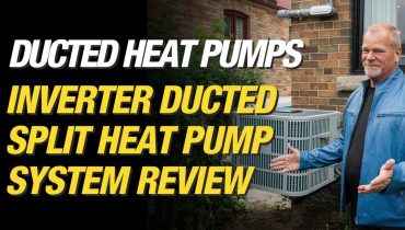 Inverter Ducted Split Heat Pump System Review. Mike Holmes Blog