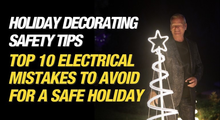 Mike Holmes - Make It Right Blog - Home Decorating Electrical Mistakes To Avoid
