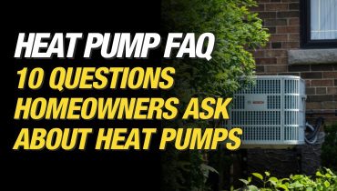 Make It Right Blogs - Mike Holmes Blog - 10 Questions Homeowners Ask About Heat Pumps 