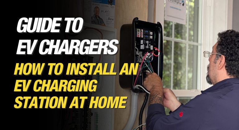 Mike Holmes - Make It Right Blog - How To Install An EV Charger