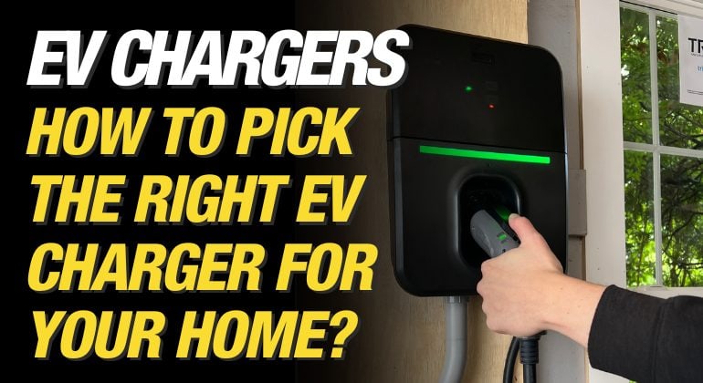 Make It Right Blog - Mike Holmes Blog - How To Pick The Right EV Charger For Your Home
