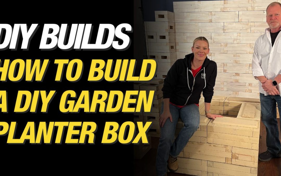 How to Build a DIY Garden Planter Box