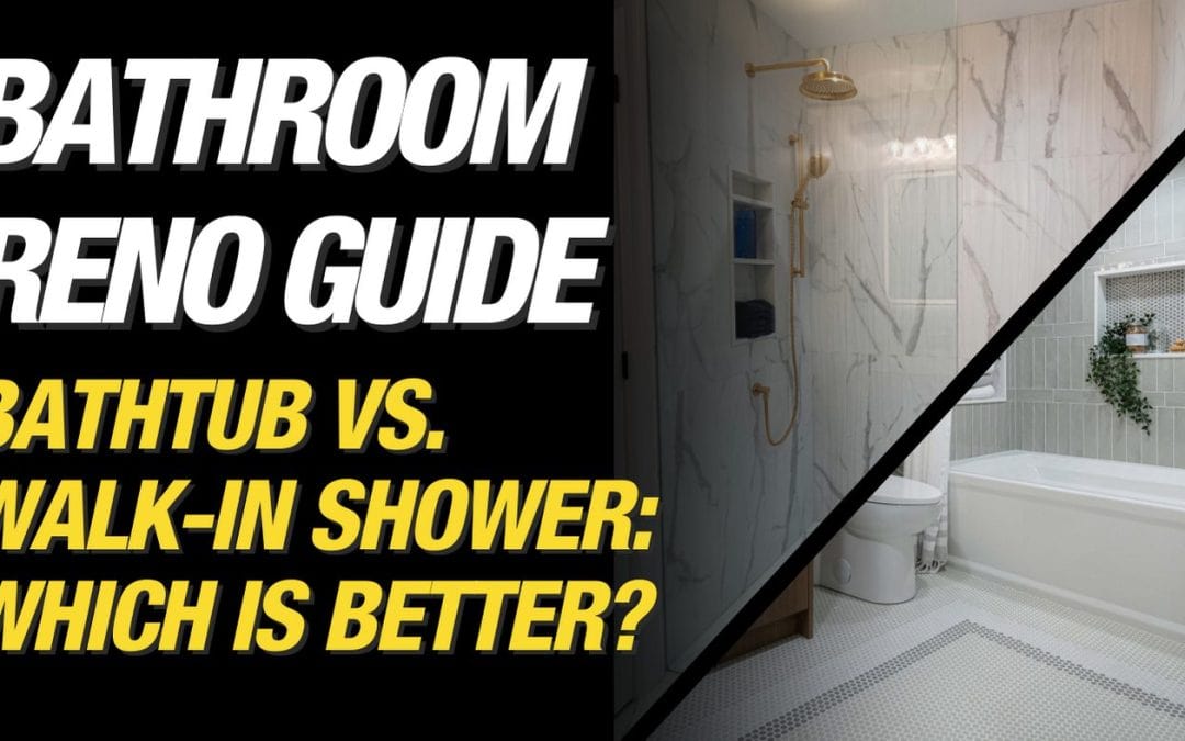 Walk-In Showers vs. Bathtubs: Which is Better?