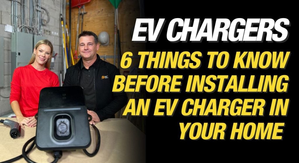 Make It Right Blogs - Feature Image - Sherry Holmes Blog - 6 Things To Know Before Installing An EV Charger In Your Home In Ontario