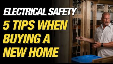 Make It Right Blogs - Feature Image - Sherry Holmes Blog - 5 Electrical Safety Tips When Buying A New Home