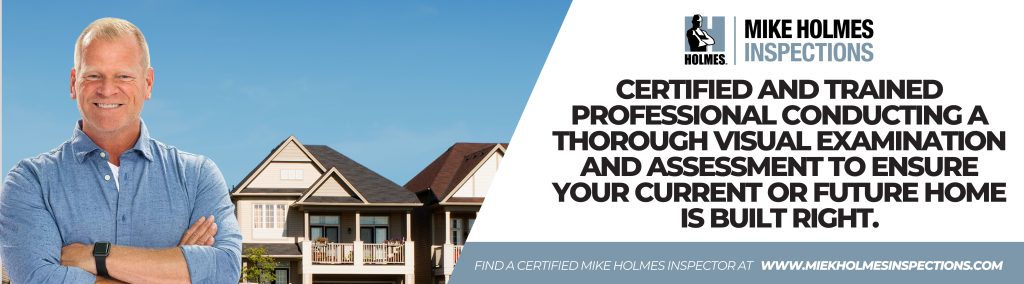 Website Banners - Mike Holmes Inspections