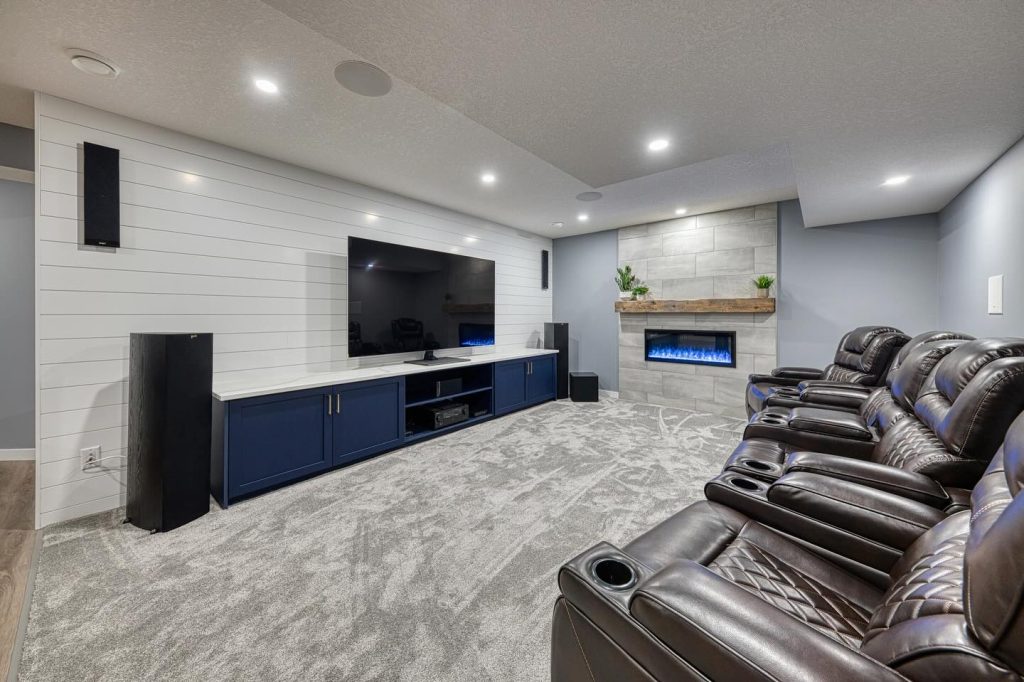 Basement Remodel Ideas - Basement Builder Holmes Approve Builder