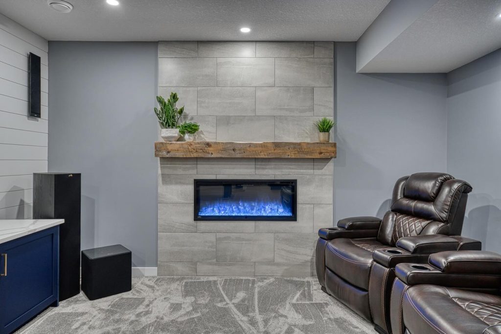 Basement Remodel Ideas - Basement Builder Holmes Approve Builder