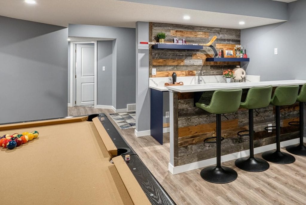 Basement Remodel Ideas - Basement Builder Holmes Approve Builder