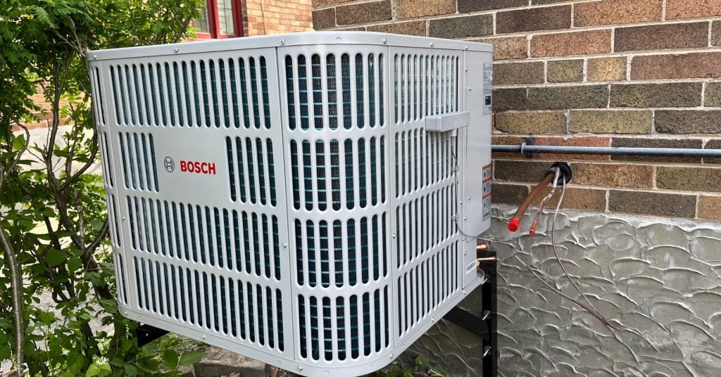 Bosch IDS Heat Pump