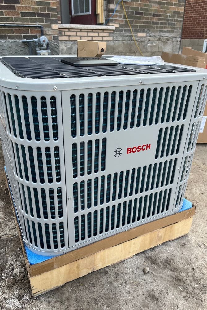 Bosch IDS Heat Pump