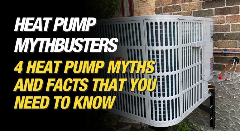 Heat Pump Myths Featured Image