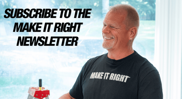 Make it Right Newsletter