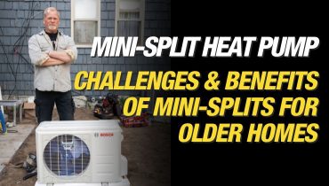 Mini-split heat pump for older homes - HVAC advice