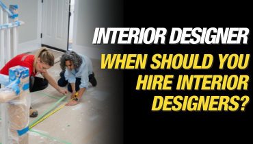 When you should hire an interior designer