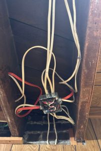 Electrical issues before ESA Inspection