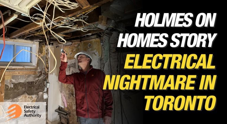 A Holmes on Homes Story: Electrical Nightmare