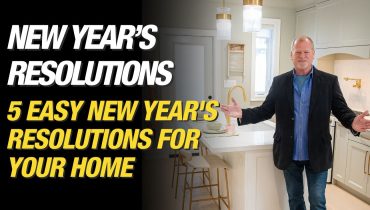 Make It Right - Mike Holmes Blog - 5 EASY New Year's Resolutions for Your Home