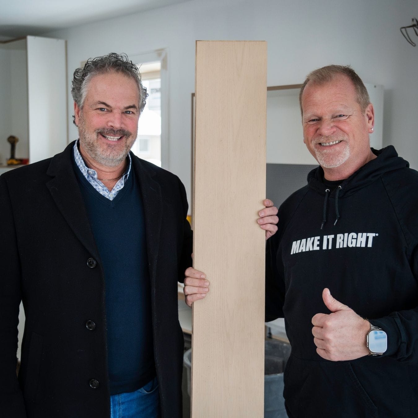 Holmes On Homes Building A Legacy_Episode2_Cottage Life_Twelve Oaks Flooring