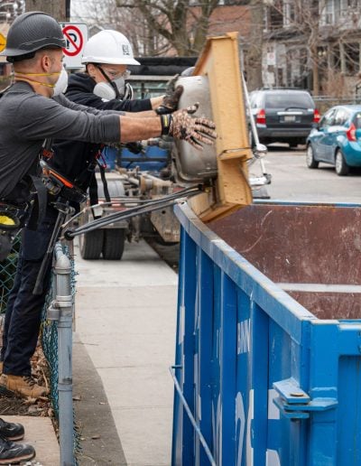 Mike Holmes new show Holmes On Homes: Building a Legacy - Episode 4 Behind The Scenes.