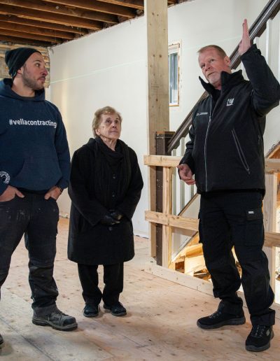 Mike Holmes new show Holmes On Homes: Building a Legacy - Episode 4 Behind The Scenes.