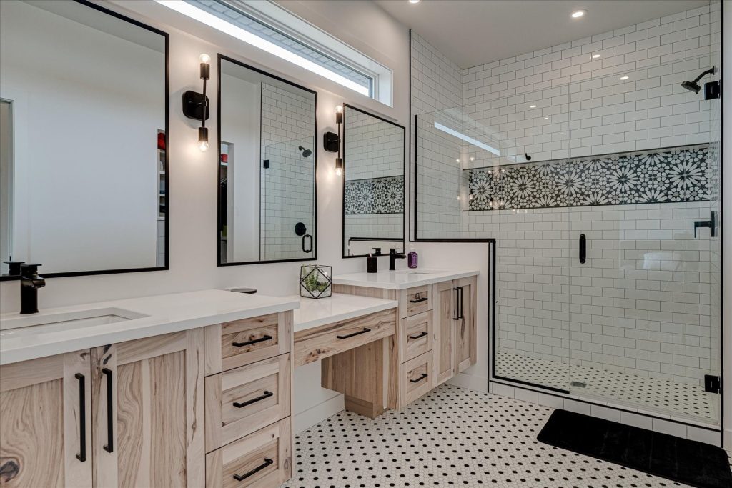 Bathroom Renovation completed by Lexis Homes, Holmes Approved Homes Builder