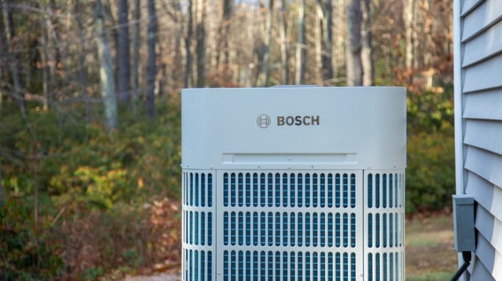 Bosch Cold climate Heat pump