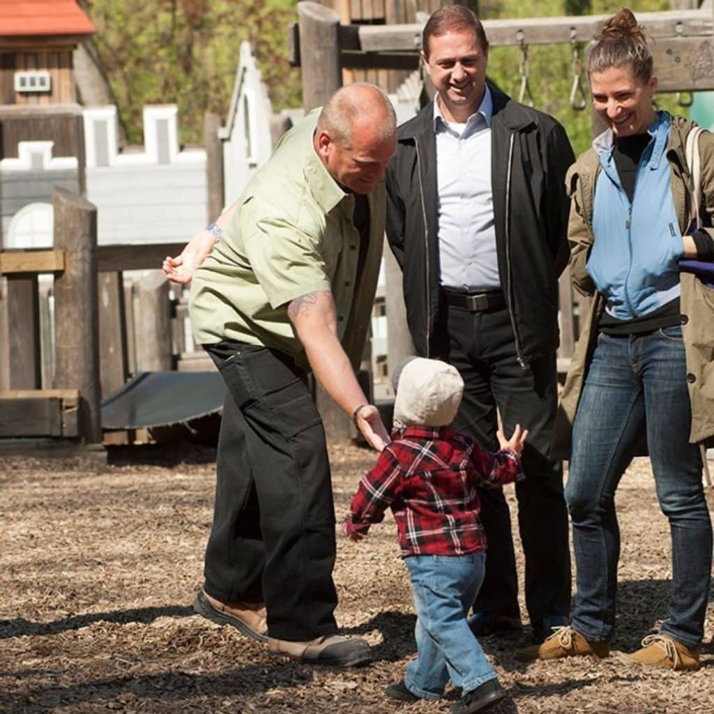 Mike Holmes and Holmes Crew Rebuilding High Park Playground