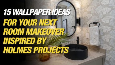 Make It Right Blogs - Feature Image - 15 Wallpaper Ideas For Your Next Room Makeover Inspired by Holmes Projects