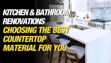 Make It Right Blogs - Feature Image - Mike Holmes Blog - Choosing the Best Bathroom and Kitchen Countertop Materials