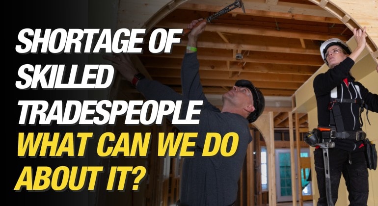 Why is There a Skilled Trades Shortage?