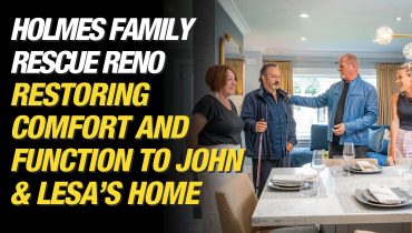 Make It Right Blogs - Mike Holmes Blog - Holmes Family Rescue Reno- Restoring Comfort & Function to John & Lesa’s Home