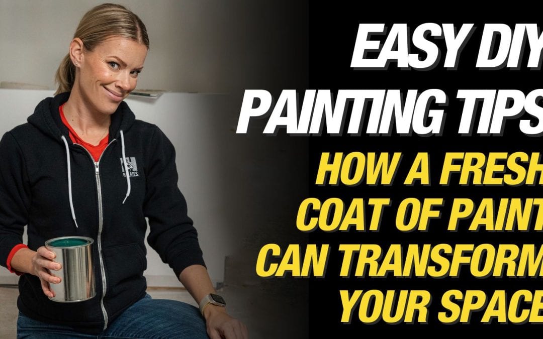 Easy DIY Painting Tips: How to Paint a Room Like a Pro