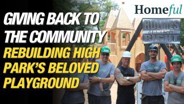 Make It Right Blogs - Mike Holmes Blog - Mike Holmes Rebuilds High Park’s Beloved Playground- Making It Right for the Kids