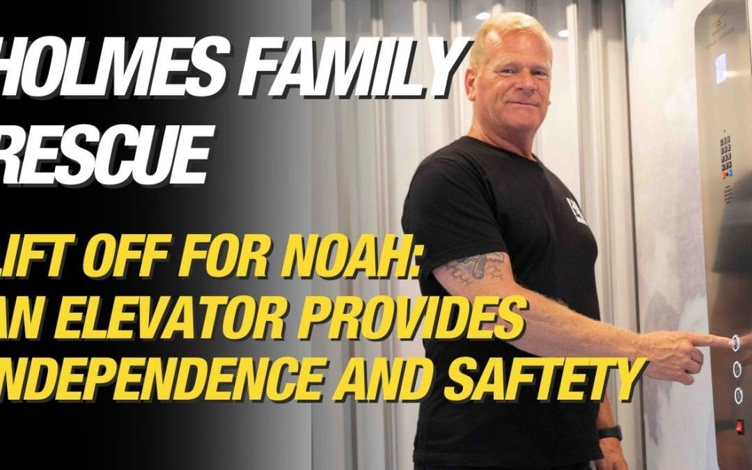 Holmes Family Rescue Reno: We Have Lift Off for Noah