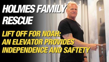 Make it Right - Mike Holmes blog - Lift off for Noah. Building Building a Barrier-Free Home That is Safe, Accessible, and Functional for Noah