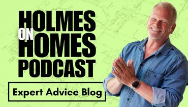 Holmes on Homes Podcast Expert Advice Blog - Season 5 Graphic