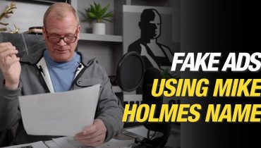 MIKE HOLMES BLOG