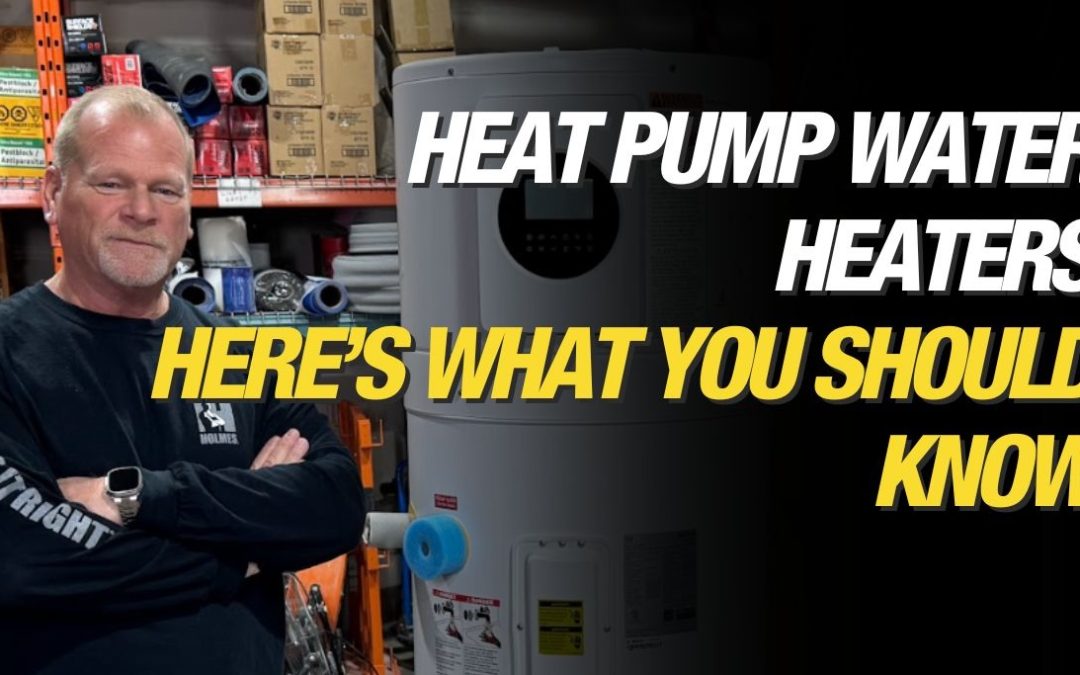 Heat Pump Water Heater Installation: What You Need to Know