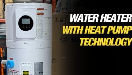 HEAT PUMP WATER HEATER