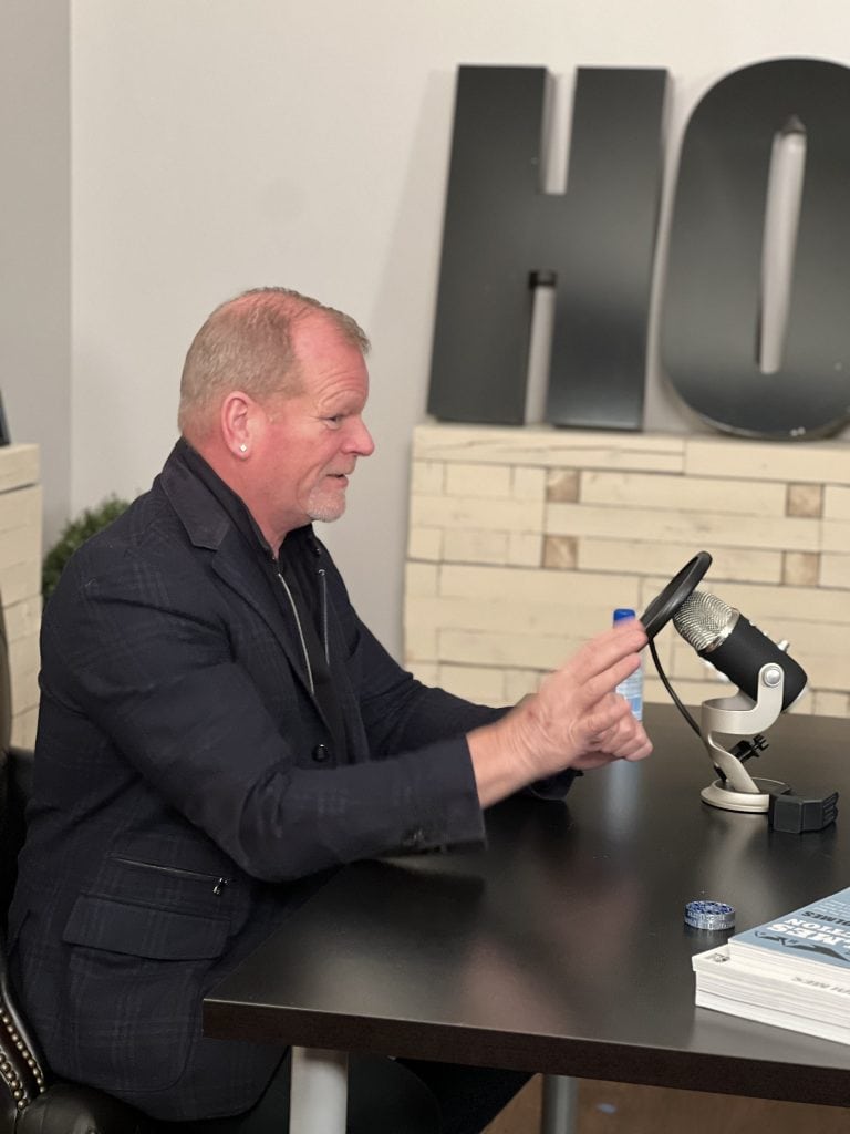 Mike Holmes on the Holmes On Homes Podcast