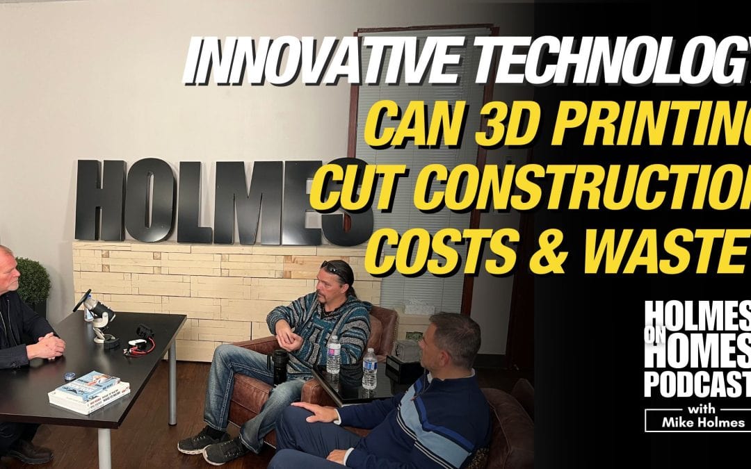 How Can 3D Printing in Construction Cut Costs & Waste?