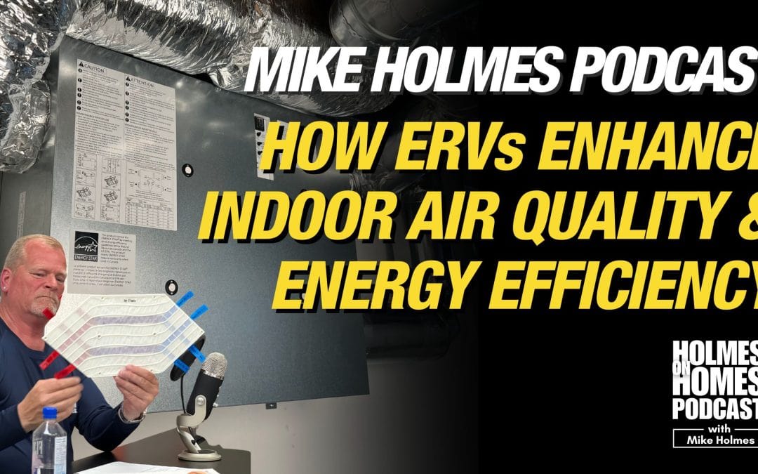 Energy Recovery Ventilator (ERVs) For Your Home: Benefits