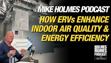Make It Right Blogs - Feature Image - ENERGY Recovery Ventilator Enhancing Air Quality and Efficiency Mike Holmes Blog